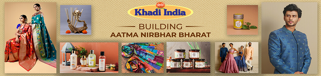 Official Ecommerce Portal of Khadi India promo