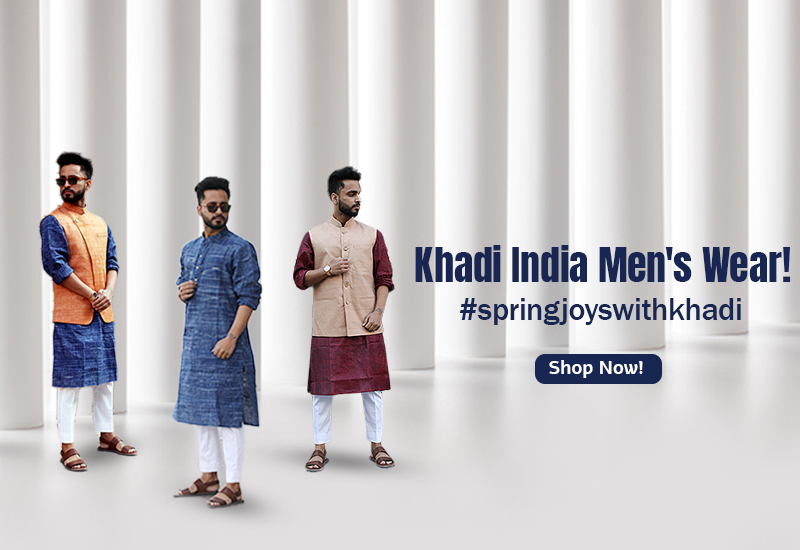 Official Ecommerce Portal of Khadi India promo