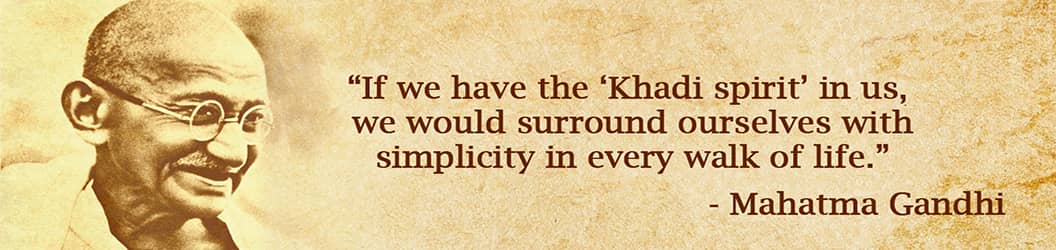 Official Ecommerce Portal of Khadi India promo