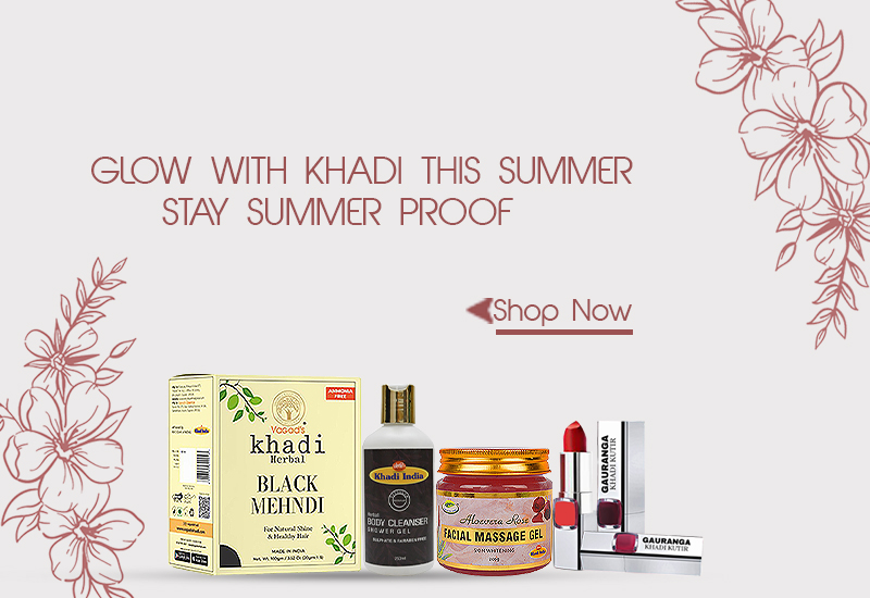 Official Ecommerce Portal of Khadi India promo